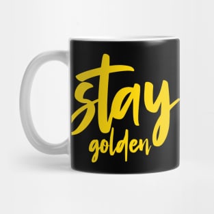 Stay Golden Mug